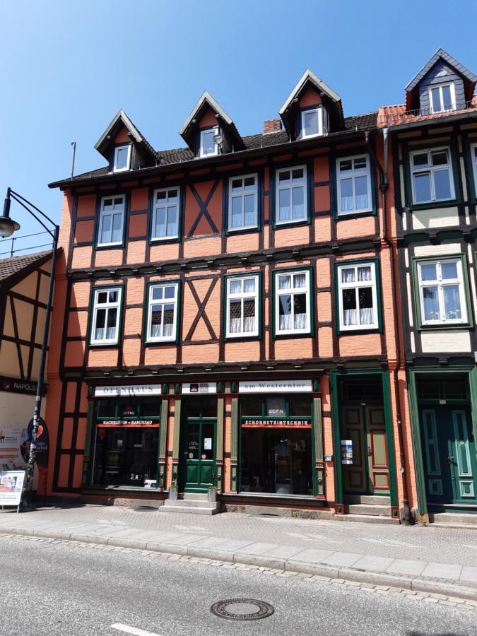 Ferienhaus Am Westerntor I فيرنغروده المظهر الخارجي الصورة