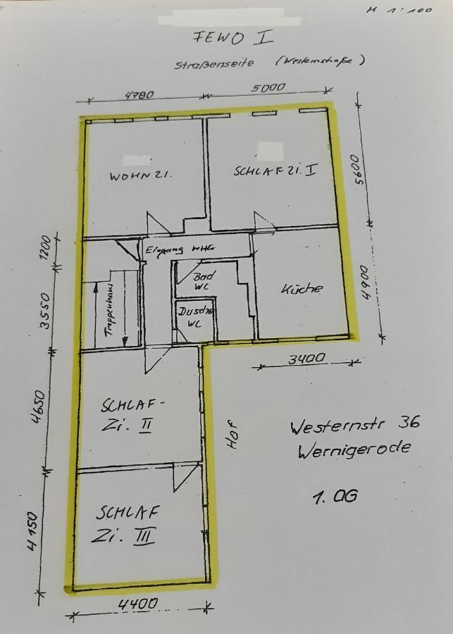 Ferienhaus Am Westerntor I فيرنغروده المظهر الخارجي الصورة