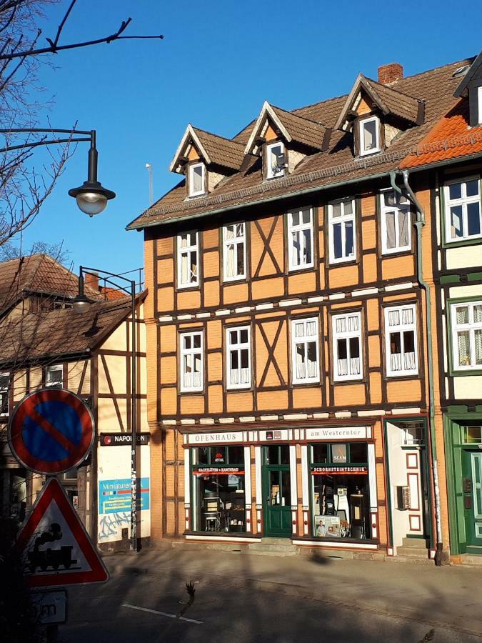 Ferienhaus Am Westerntor I فيرنغروده المظهر الخارجي الصورة