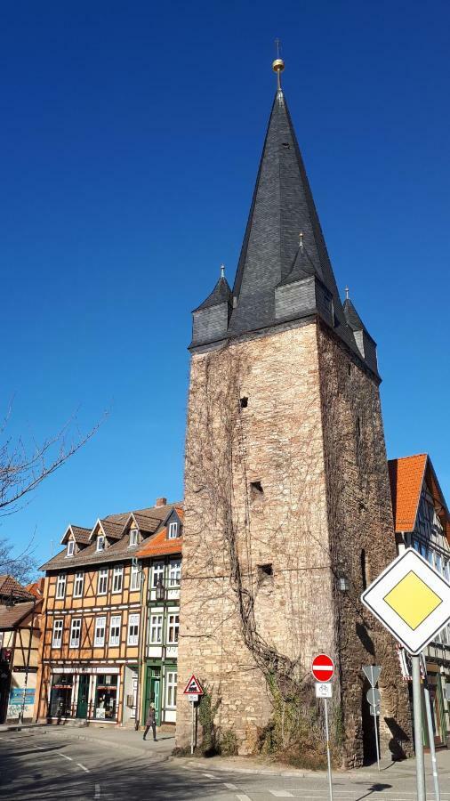 Ferienhaus Am Westerntor I فيرنغروده المظهر الخارجي الصورة