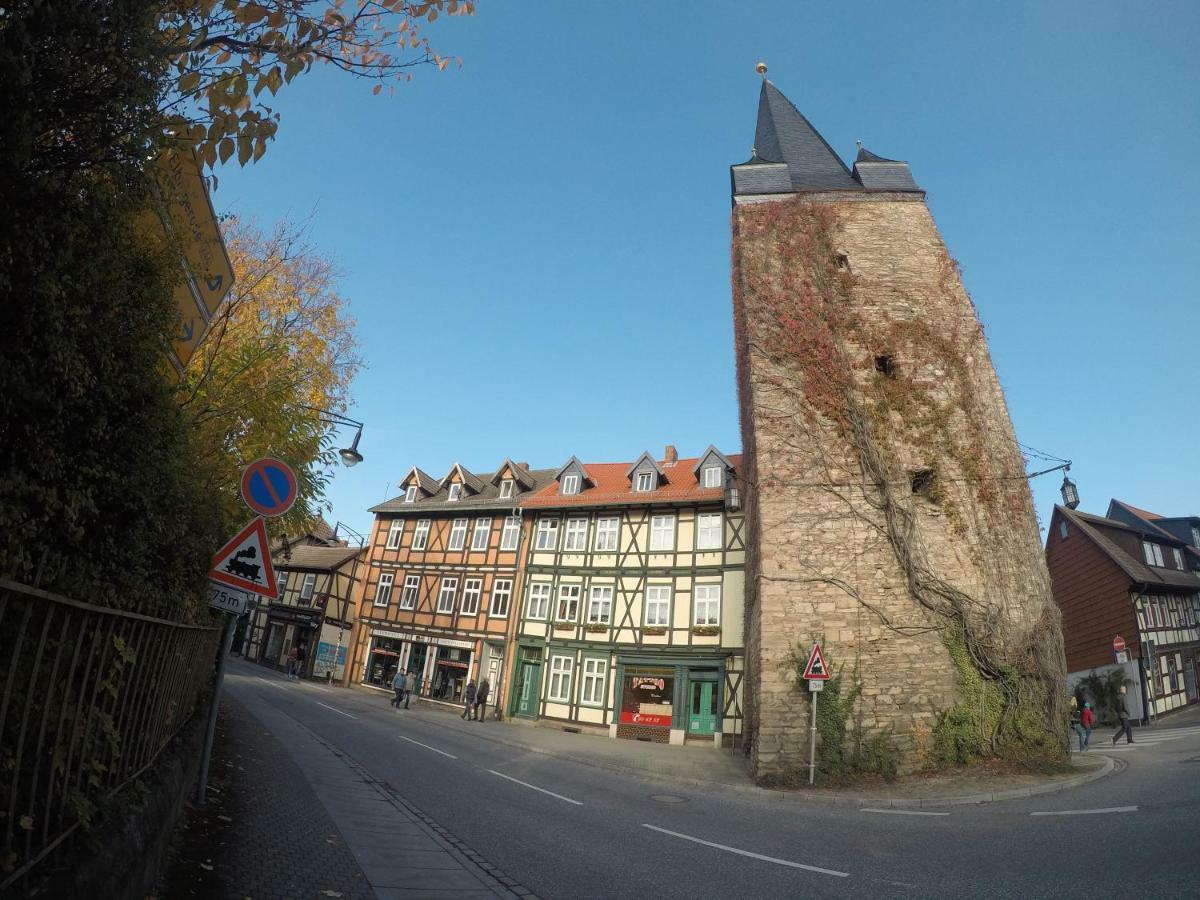 Ferienhaus Am Westerntor I فيرنغروده المظهر الخارجي الصورة